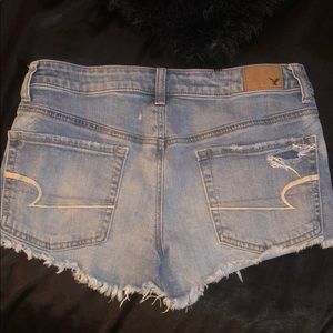 Super cute stretch american eagle denim shorts!